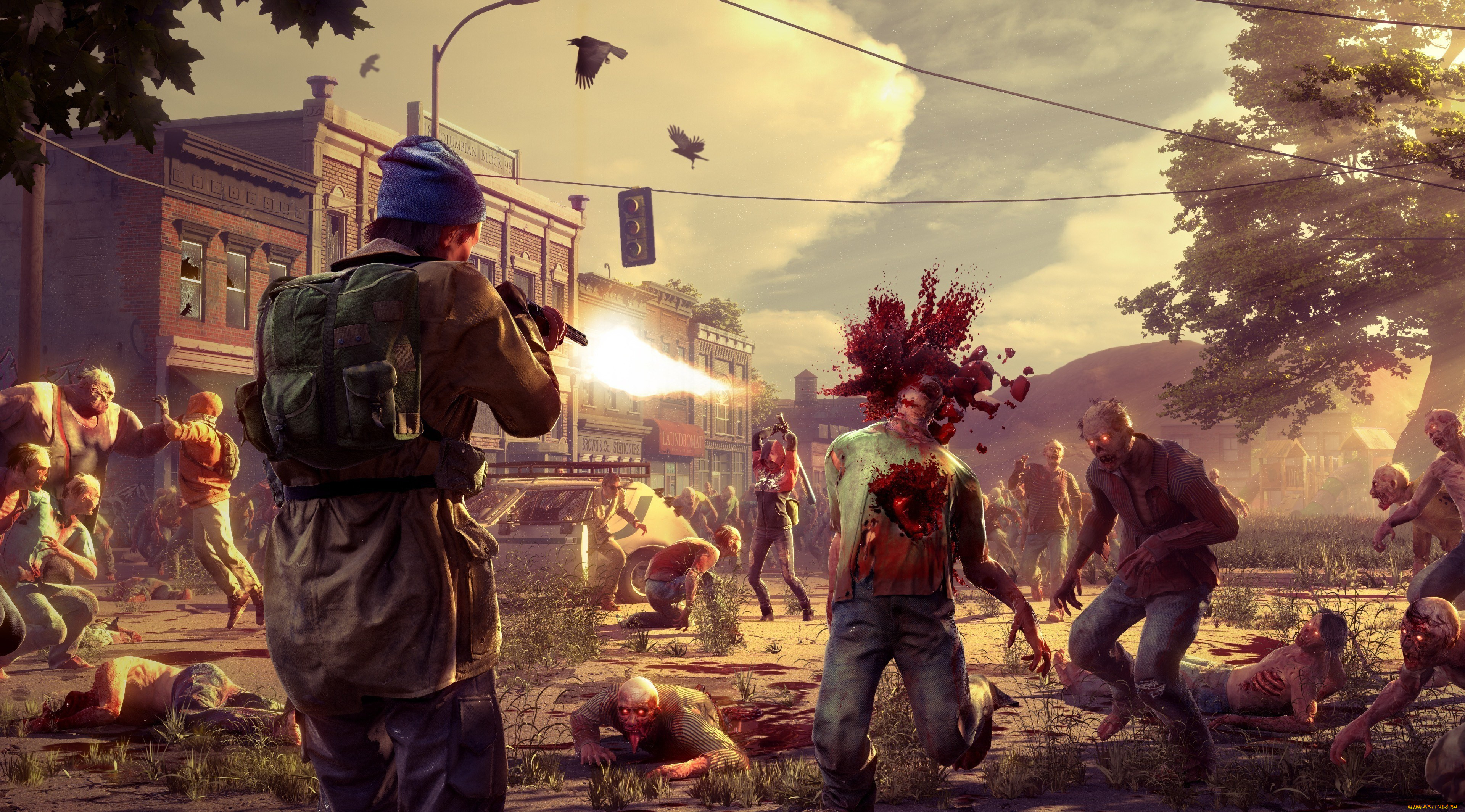  , state of decay 2, state, of, decay, 2, action, horror, 